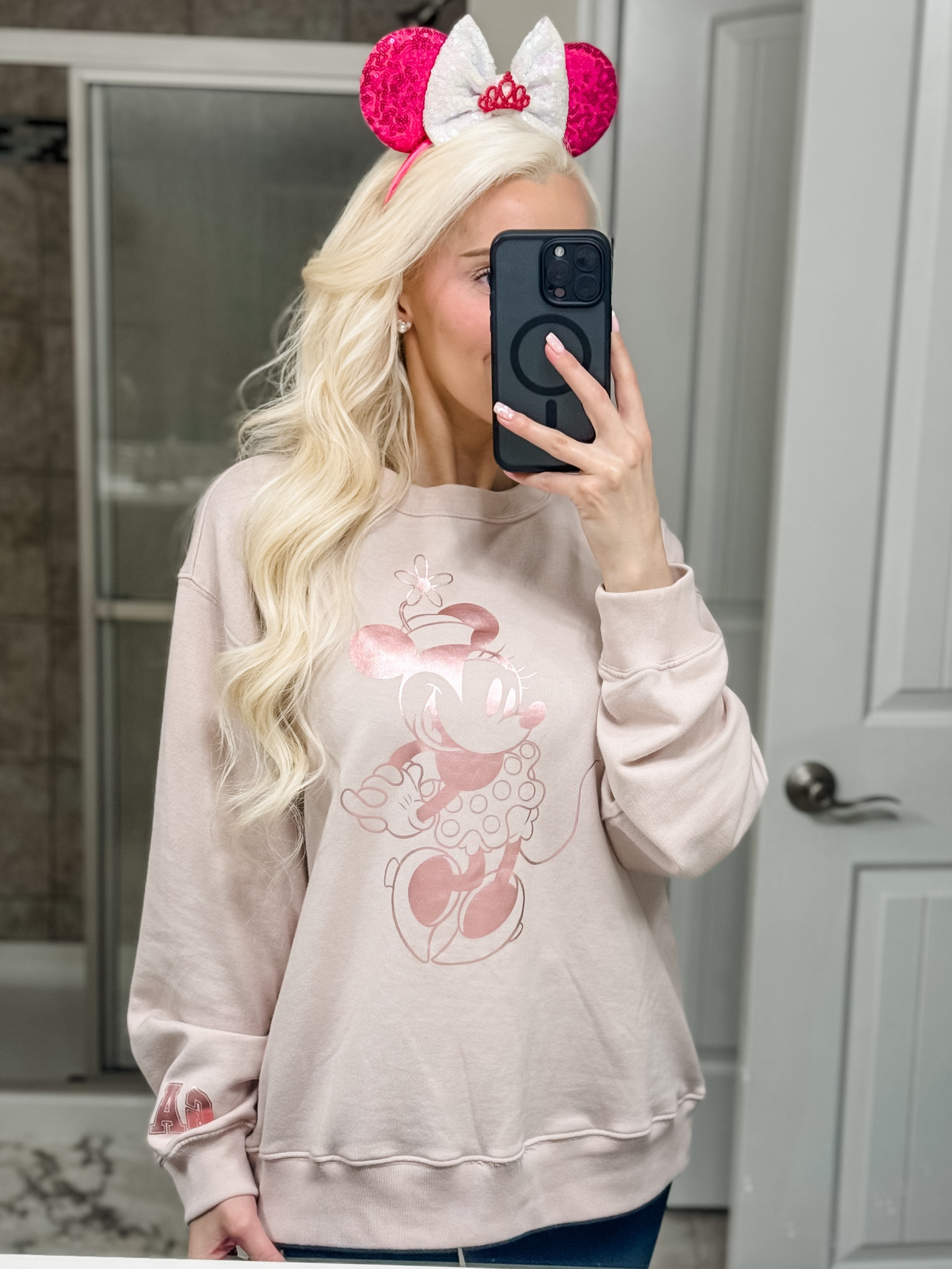 Oversized Disney Sweatshirt! Matching with daughter!

#LTKstyletip #LTKfamily #LTKfindsunder100