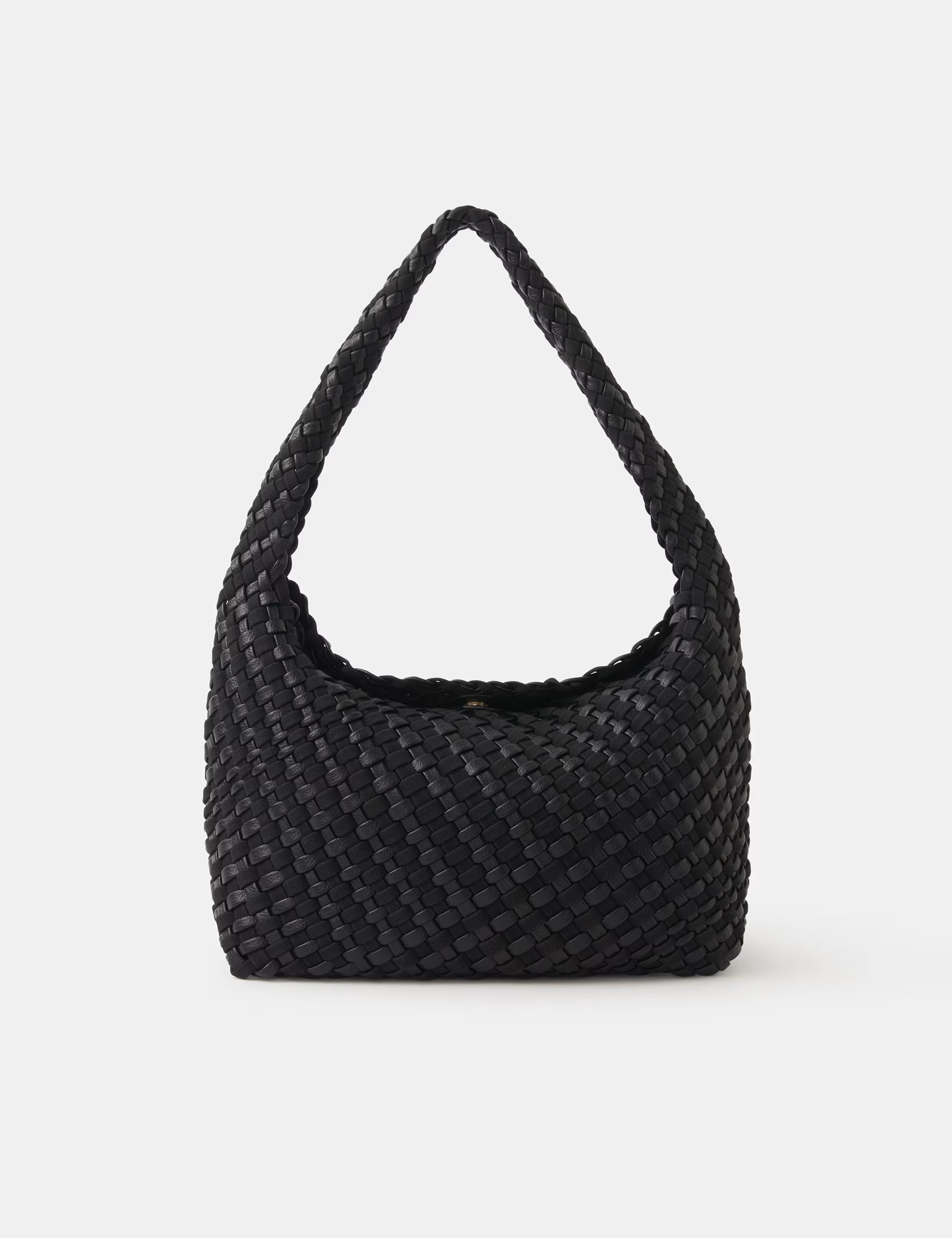 Faux Leather Woven Shoulder Bag | Marks & Spencer (UK)