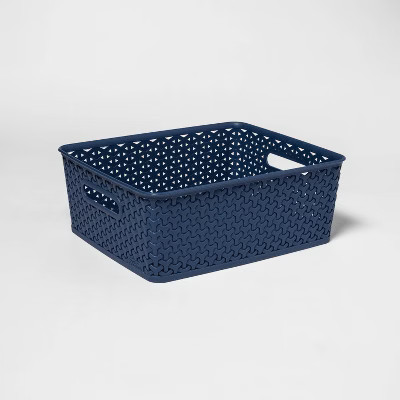 Y-Weave Medium Decorative Storage Basket - Room Essentials™ | Target