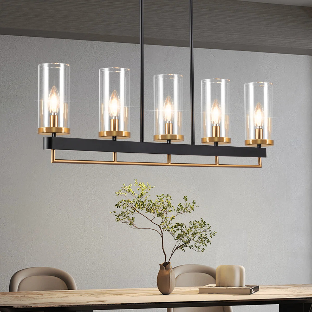 Boyabat 5 - Light Dimmable Chandelier | Wayfair North America