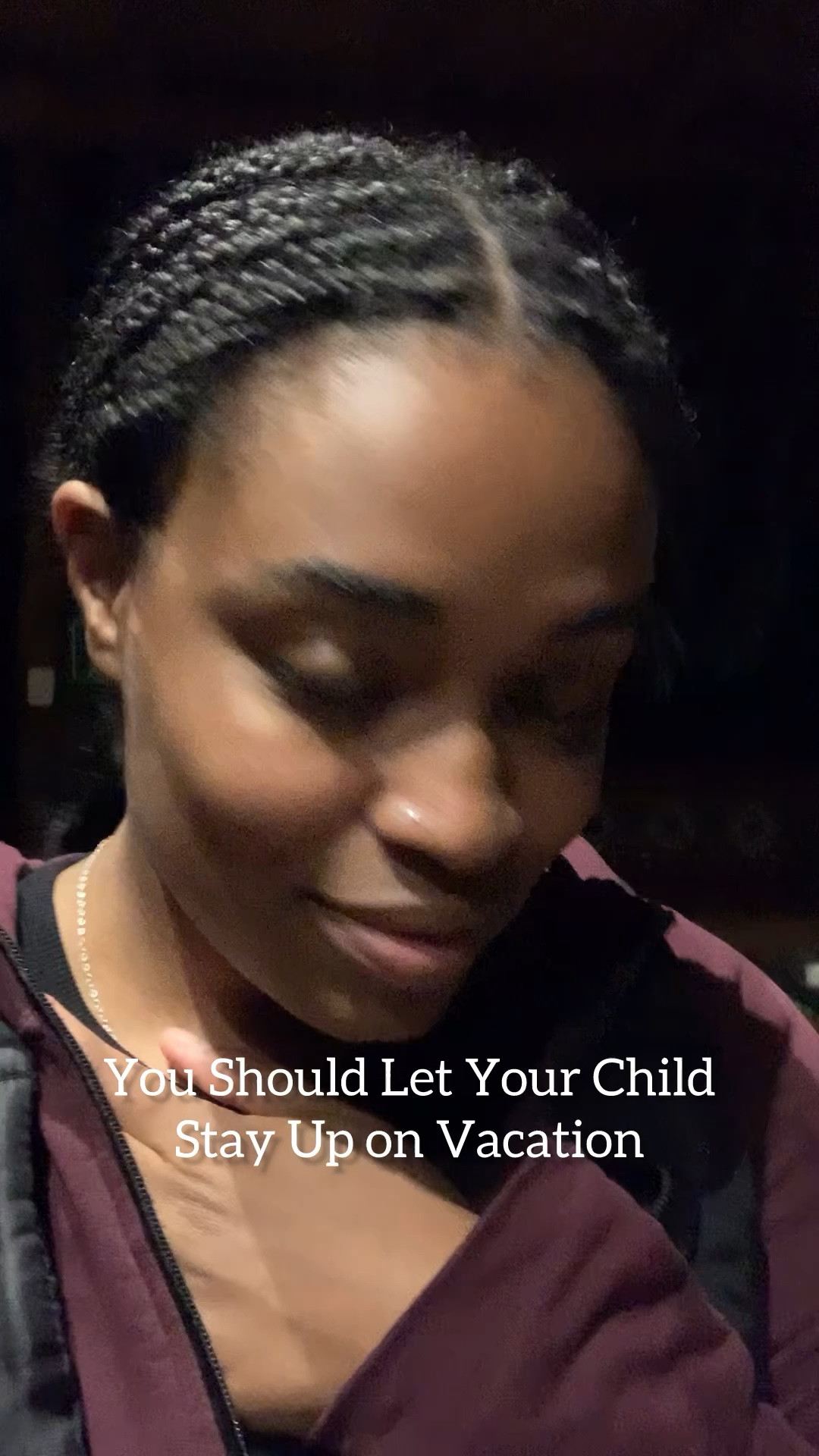 5 Reasons to Let Your Child Stay Up on Vacation

Are you a parent torn between sticking to your child’s bedtime routine or letting loose on vacation? Well, that used to be us! Here are five reasons why letting your little one stay up on vacation might just be the best decision you make!

1. Experience the Magic of the Night
Staying up late allows your child to witness moments that make vacations unforgettable!

2. Parents get to Stay Up Longer
Allowing your child to stay up an hour or two past bedtime helps extend your time and you get to stay up longer too!

3. Extended Adventures
With a later bedtime, your child can squeeze in a few extra hours of fun, whether it’s exploring a new city, stargazing on the beach, or enjoying evening entertainment!

4. Quality Family Time
Late nights on vacation create the perfect setting for bonding and making memories as a family.

5. Flexibility and Relaxation
Vacations are all about relaxation and flexibility, so why not apply the same approach to bedtime? Letting your child stay up allows everyone to unwind and enjoy the freedom of vacation mode.

Share your thoughts in the comments below! Do you let your child stay up on vacation? What’s your favorite late-night memory from a family trip?

Don’t forget to tag a friend who needs to hear these reasons and spread the vacation vibes!

#VacationFreedom #FamilyAdventures #LateNightMagic #QualityFamilyTime #VacationMode #ParentingTips #TravelWithKids #MakingMemories #ReelTalk
