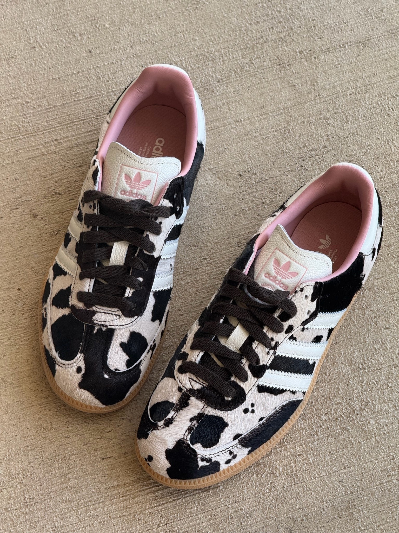 animal print trainers 🐾 cow print and bambi

#LTKuk #LTKautumn #LTKeurope