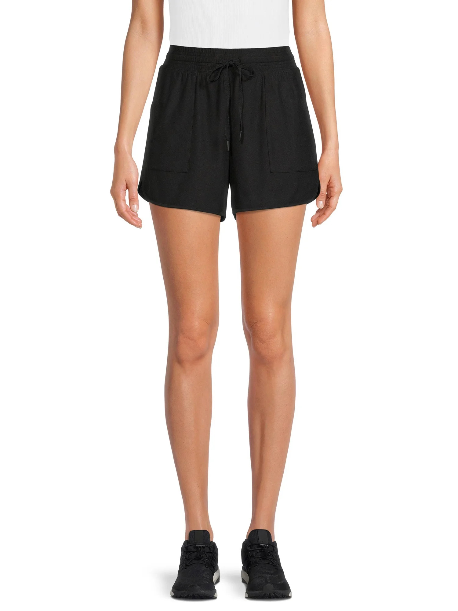 Athletic Works Women's Gym Shorts | Walmart (US)