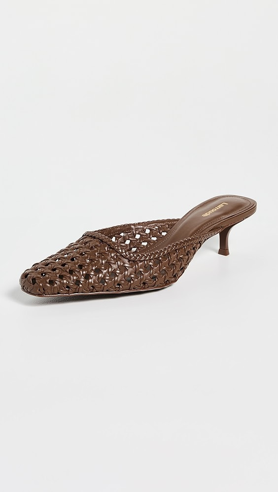 Amal Macrame Heels | Shopbop