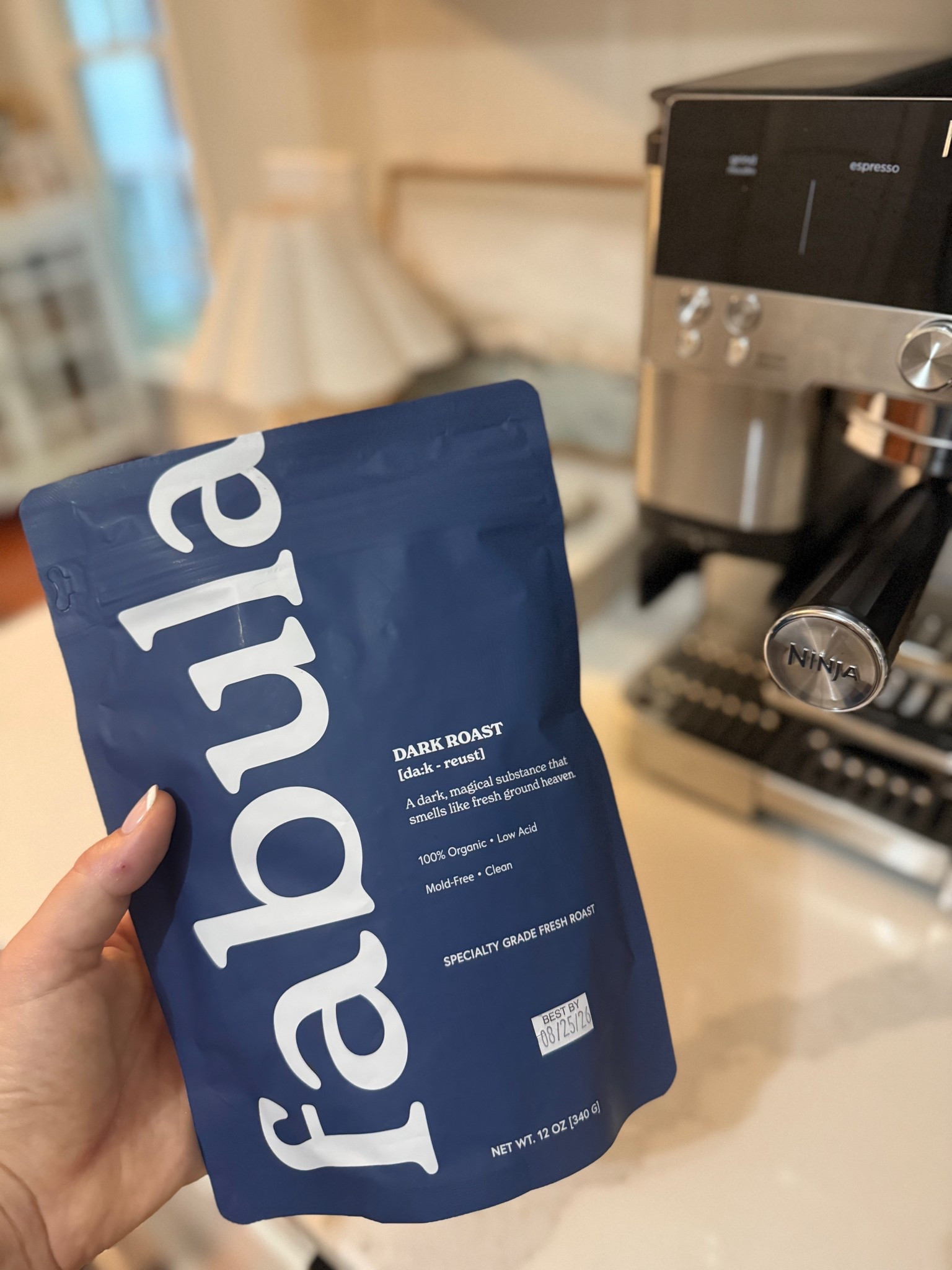 We’ve been looking for some cleaner coffee brands and decided to start with Organic Fabula Coffee! I enjoyed this dark roast, can’t wait to try the others ☕️

+Organic & Non-GMO: Their beans are USDA-certified organic, grown without pesticides, herbicides, or synthetic fertilizers.

+Low Acid: Naturally low-acid beans, which makes it easier on the stomach and teeth compared to many conventional coffees.

+Mold & Mycotoxin Free: Each batch is tested to ensure it’s free from mold and mycotoxins (contaminants that can show up in improperly stored coffee).

+Shade-Grown & Single-Origin: Grown at high altitudes in shade, which often results in slower-growing beans that develop more nutrients and flavor.

+Fair-Trade & Ethical: They work directly with small farmers, ensuring sustainable and fair practices.




#LTKSeasonal #LTKHome #LTKFindsUnder50