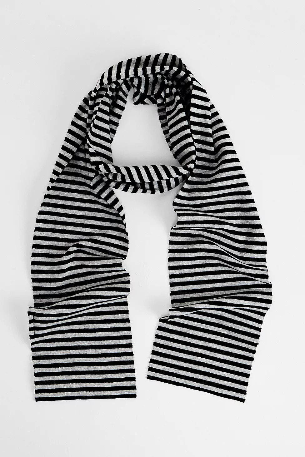 UO Jessica Skinny Stripe Scarf | Urban Outfitters UK