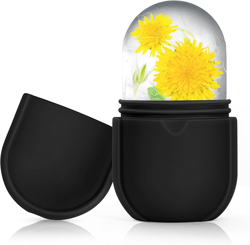 Ice Roller for Face and Eye, Ice Face Roller,Facial Beauty Ice Roller Skin Care Tools, Ice Facial... | Amazon (US)