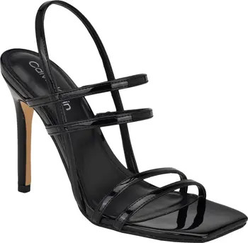 Calvin Klein Teoni Stiletto Sandal (Women) | Nordstromrack | Nordstrom Rack