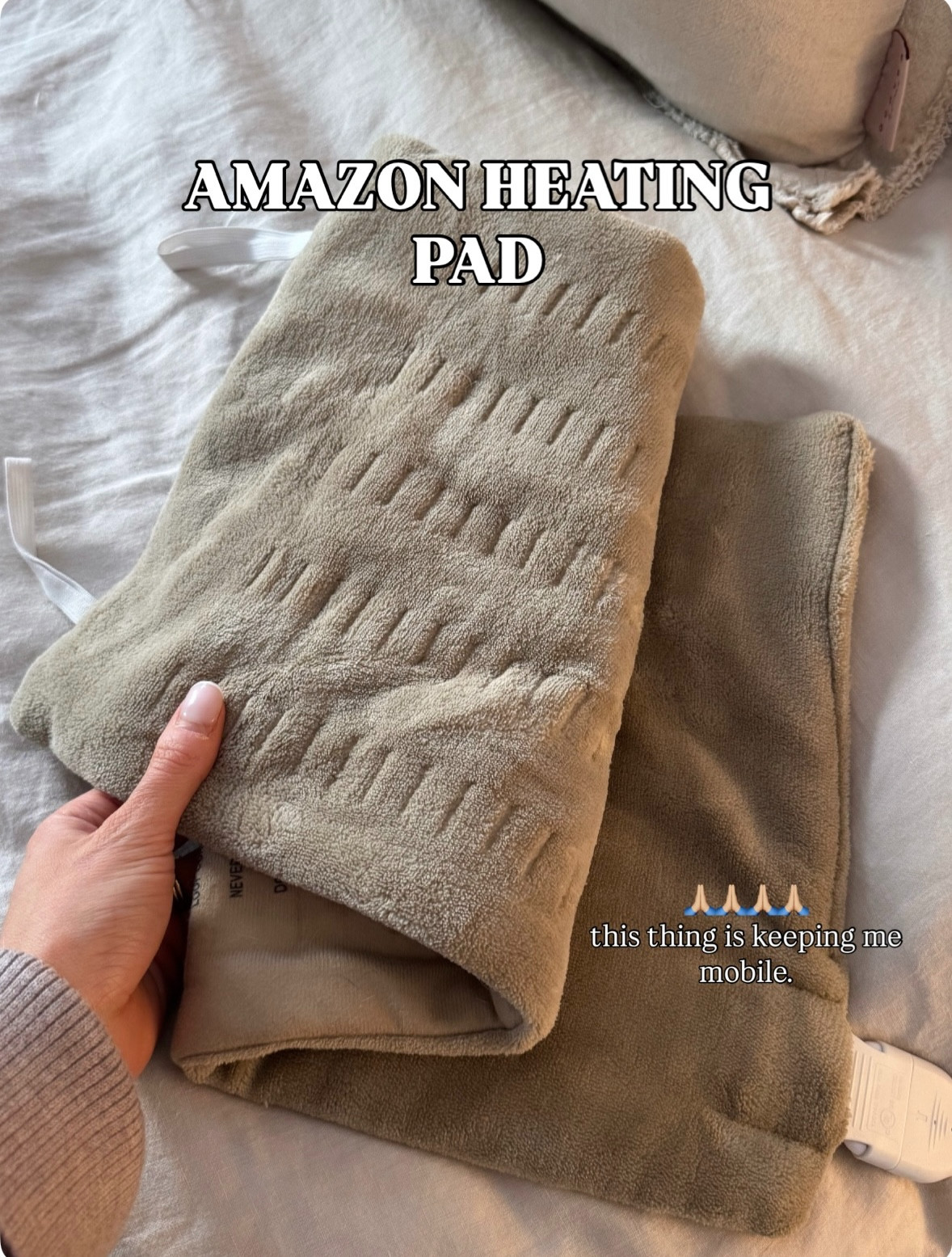 This heating pad is saving my back during this pregnancy! I love how it is a bit oversized too. 100% worth it!!  

 

#LTKmomlife #LTKBump