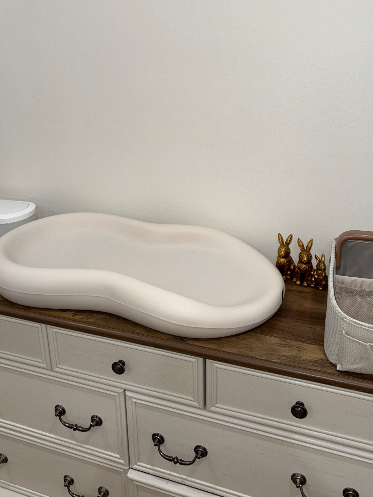 Diaper caddy
Target baby finds 
Keekaroo diaper changing table 
Farmhouse dresses for nursery 

#LTKBump #LTKSpringSale