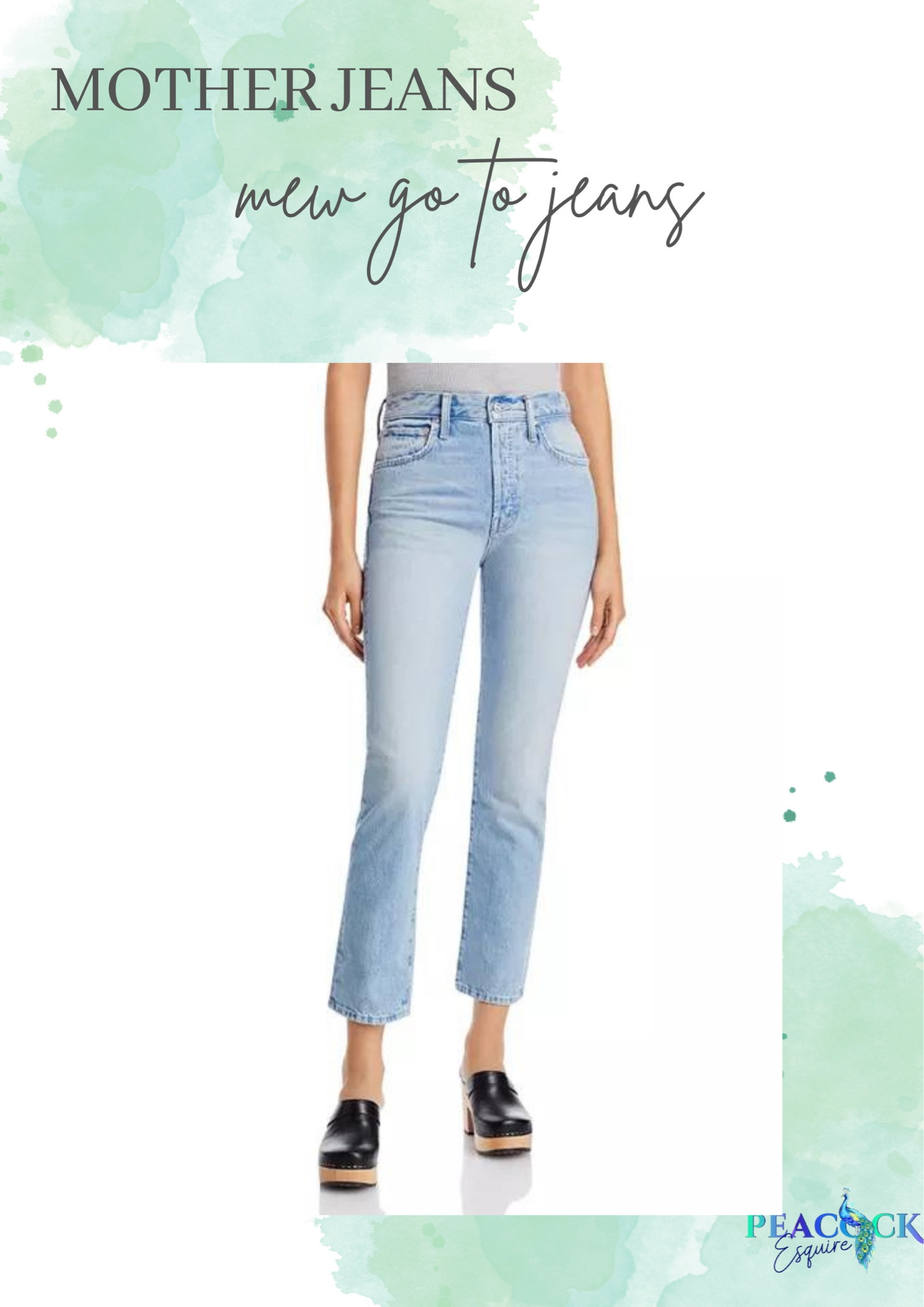 Mother jeans 
High rise 
Super comfortable 

New go to jeans 

#LTKFind #LTKstyletip #LTKsalealert