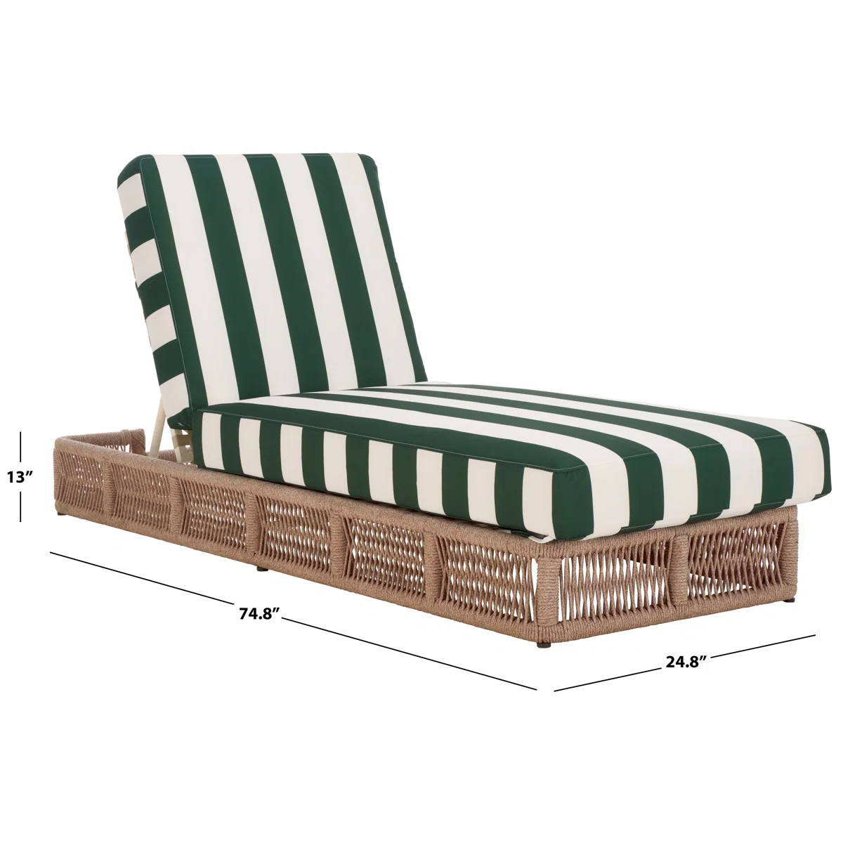 Langley Outdoor Chaise Lounge | Wayfair North America