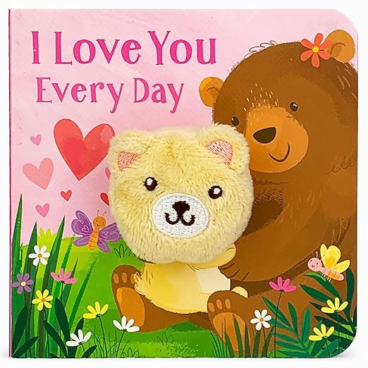 I Love You Every Day Finger Puppet Board Book for Babies and Toddlers; Valentine's Day, Holidays ... | Amazon (US)