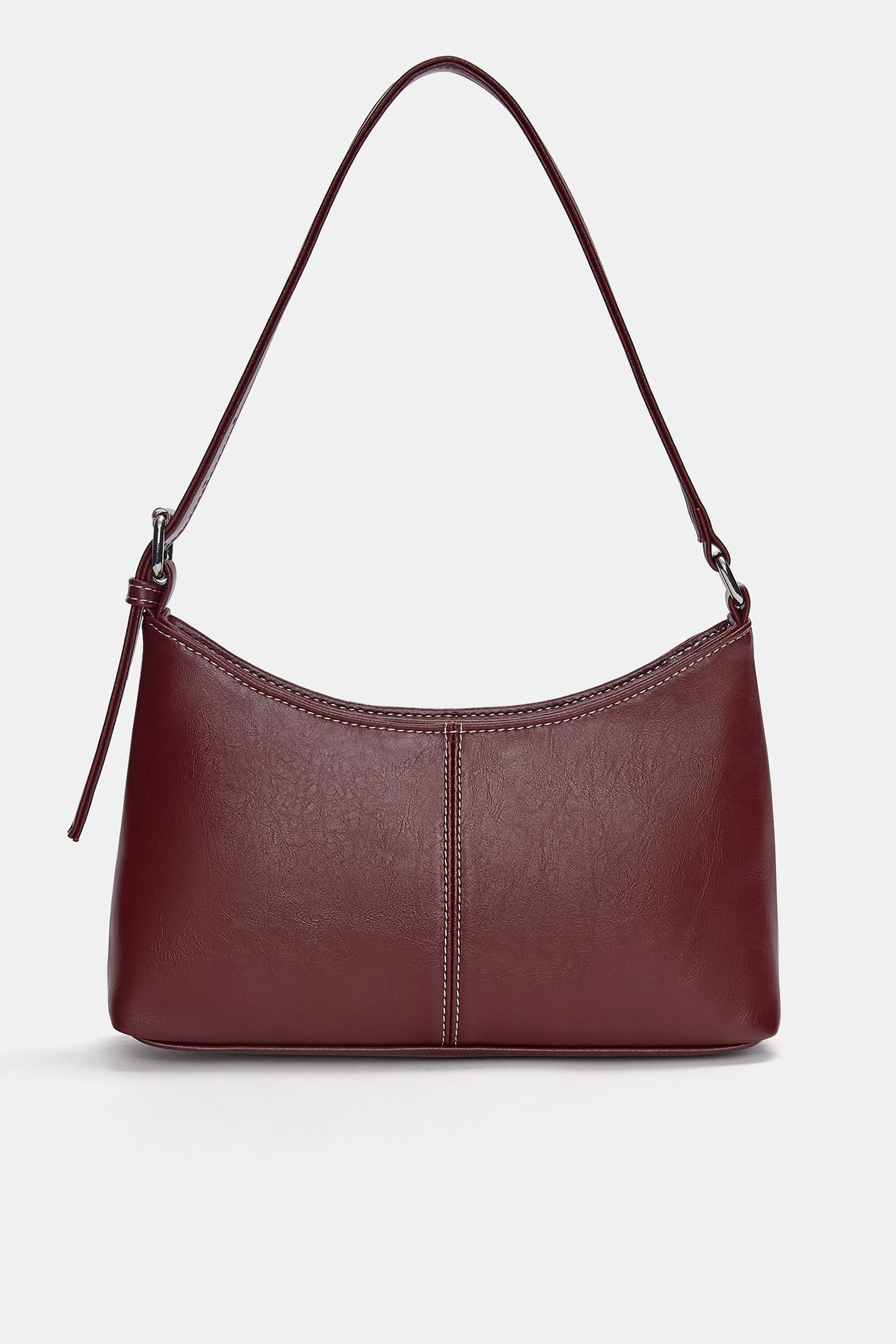 Shoulder bag with seam details | PULL and BEAR UK