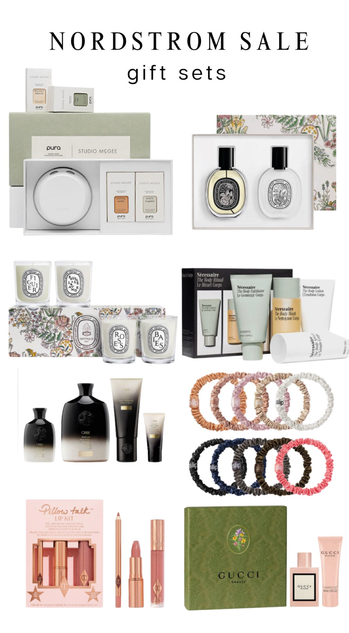 Nordstrom sale gift sets 🤍

#LTKSaleAlert