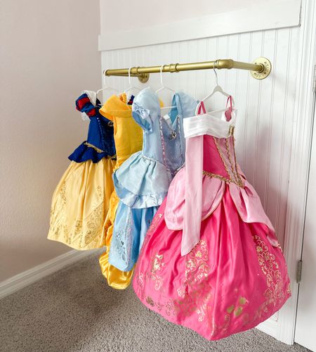 Fit for a princess! 👑💕

My girls love their dress up corner!

Playroom ideas, kids toys, girly rooms, play sofa, play ideas, Disney princess dresses, princess dress up, dress clothes rack, Snow White, Cinderella, sleeping beauty, belle, girls costumes, kids costumes 

#LTKkids #LTKfamily #LTKhome