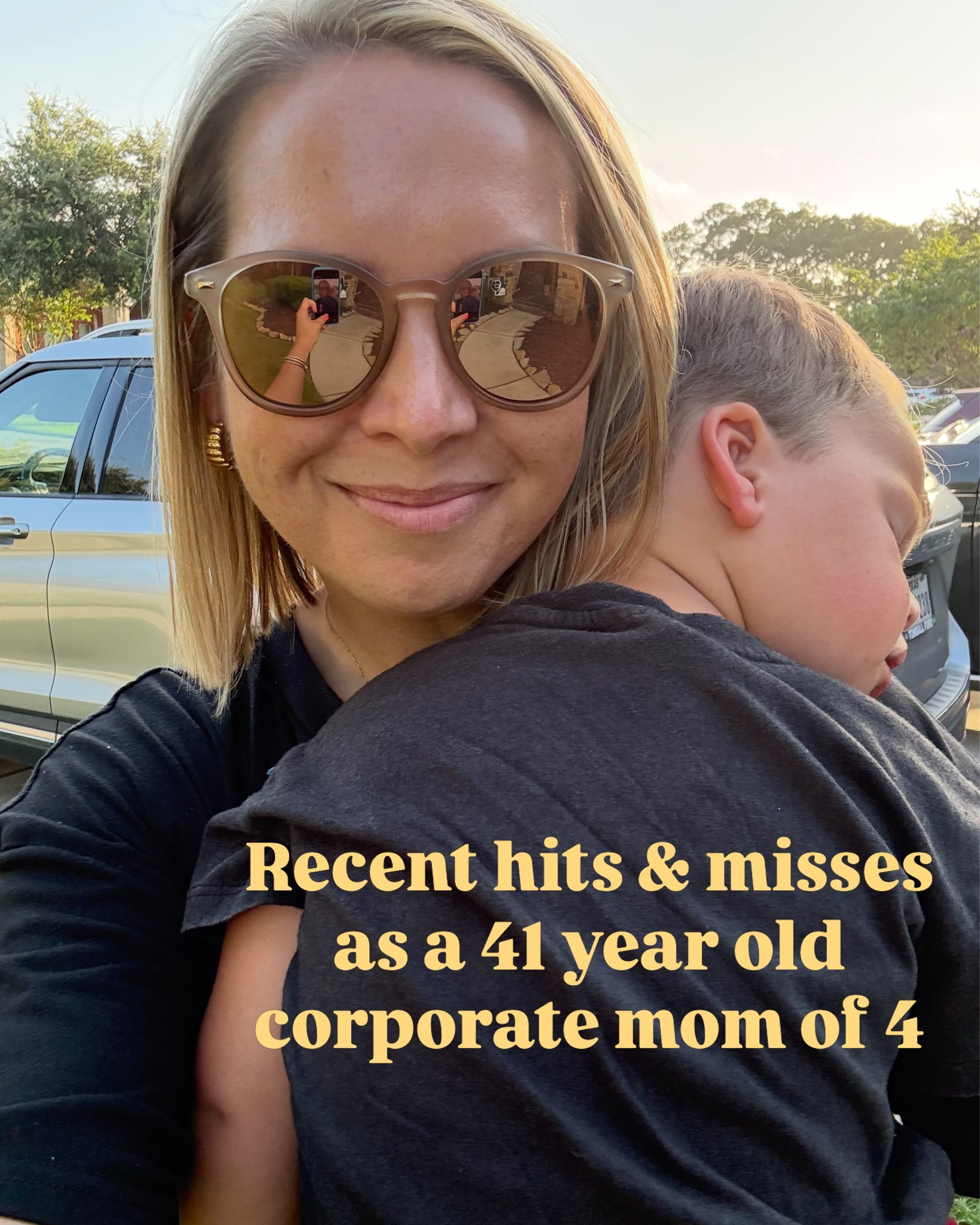 Recent hits and misses as a 41 year old corporate mom of 4!

I’m Julie, a mom of 4 who works full time in corporate America as an attorney.  Save and follow for more working mom life! 

#millennialmom #workingmomlife #newpurchase #momof4 #musthaves styleonabudget momstyle 
Hitsandmisses over40 earlyfall fallstyle motherhood momsover40 momlifebelike relatablemoms reallife

#LTKxWalmart #LTKOver40 #LTKWorkwear