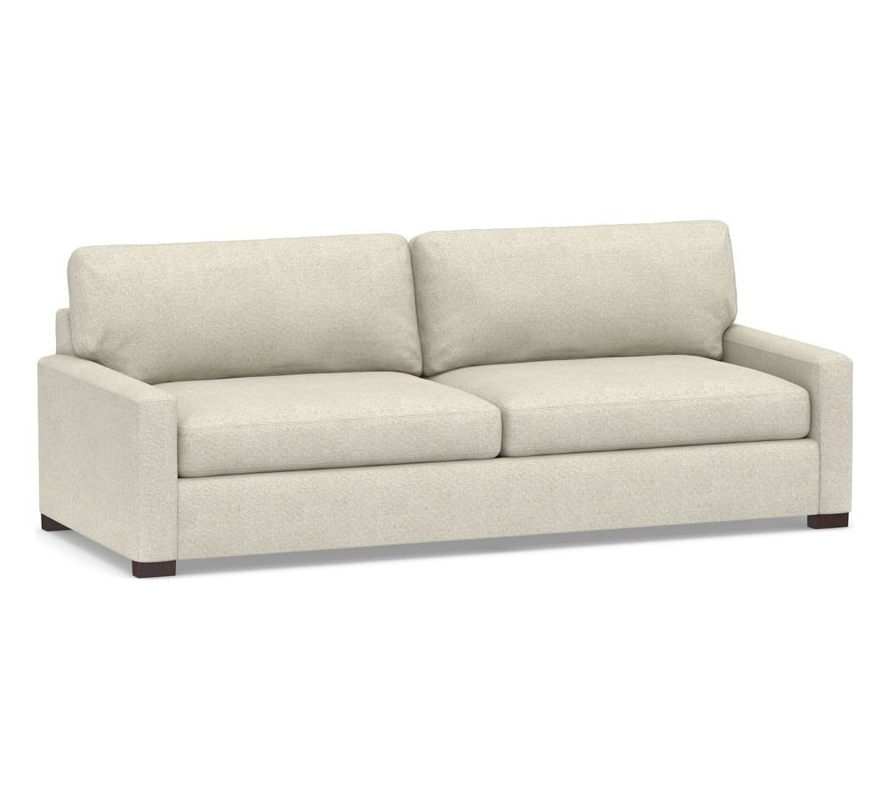 Turner Square Arm Upholstered Sofa | Pottery Barn (US)