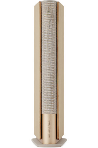 Beige Beosound Emerge Compact Home Speaker | SSENSE