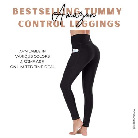Bestselling tummy control leggings 🙌🏻🚨

#LTKFitness #LTKSaleAlert #LTKStyleTip