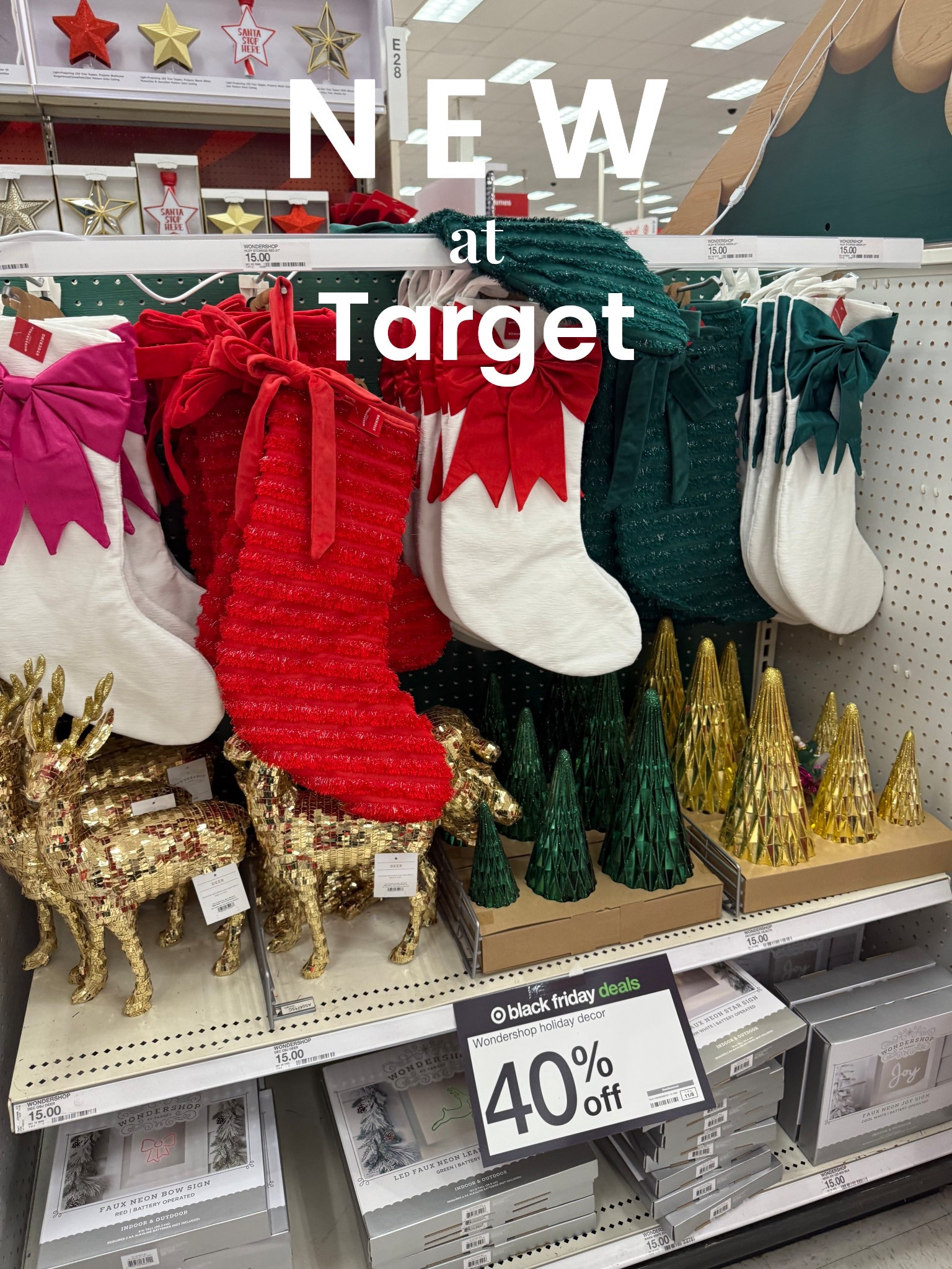 Such cute new Christmas holiday decor at Target! So many trending and viral items! 

#LTKHoliday #LTKSaleAlert #LTKSeasonal