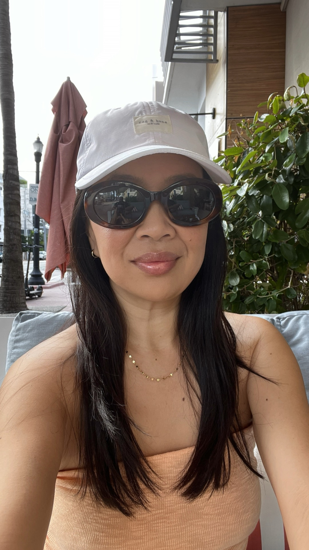 Trying one of the new Tarte maracuja juicy shimmer glass lip plump in Rosy Copper 

#LTKbeauty