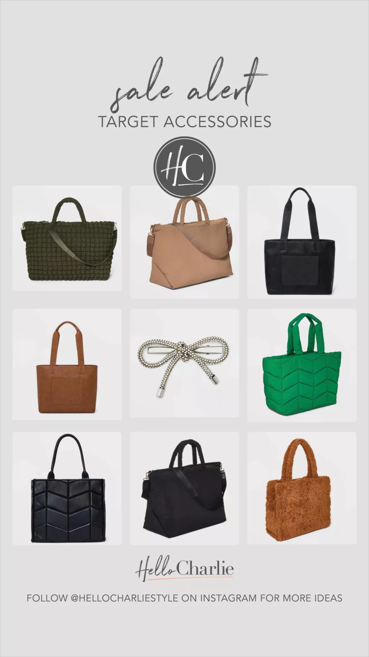 Handbags and Accessories