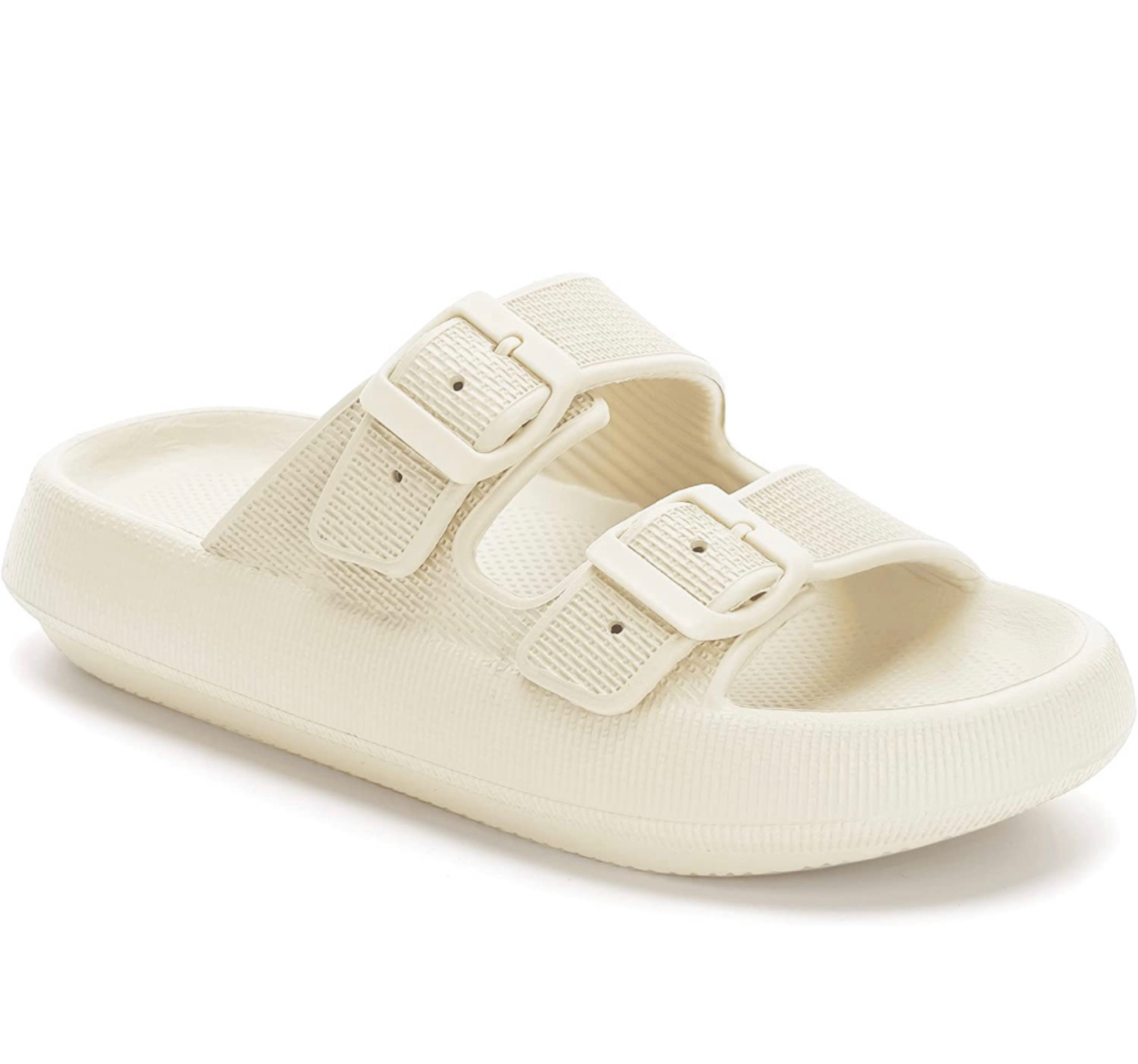 Cloud foam slides 

#LTKSeasonal #LTKshoecrush #LTKsalealert