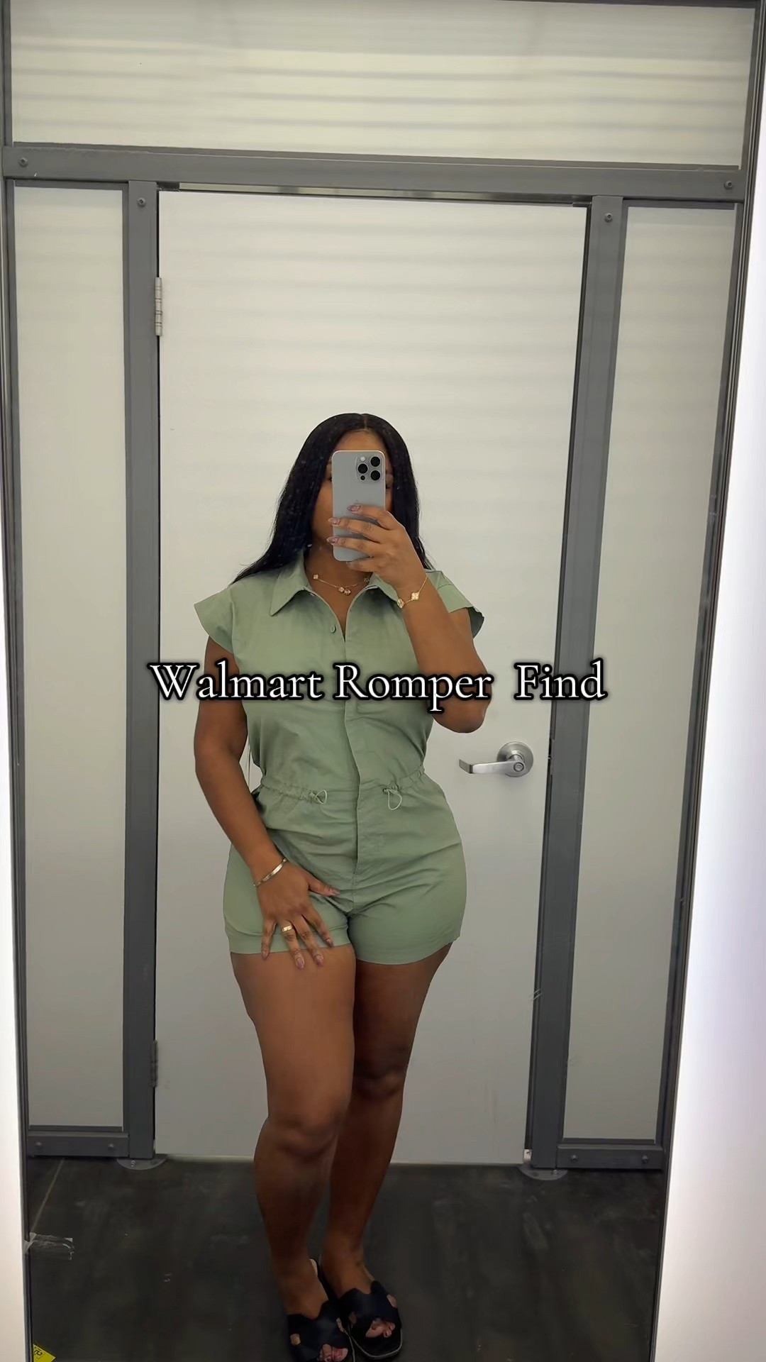 Walmart Romper/ Jumpsuit Find
Simple material not bad for the price $22
Im wearing a medium and comes in 2 colors
@Walmart
Perfect for your next outside outdoor outing. Spring fashion 
I will pin everything on my Biq
#walmartfinds #romper #walmartfashion #walmart

#LTKStyleTip #LTKSaleAlert