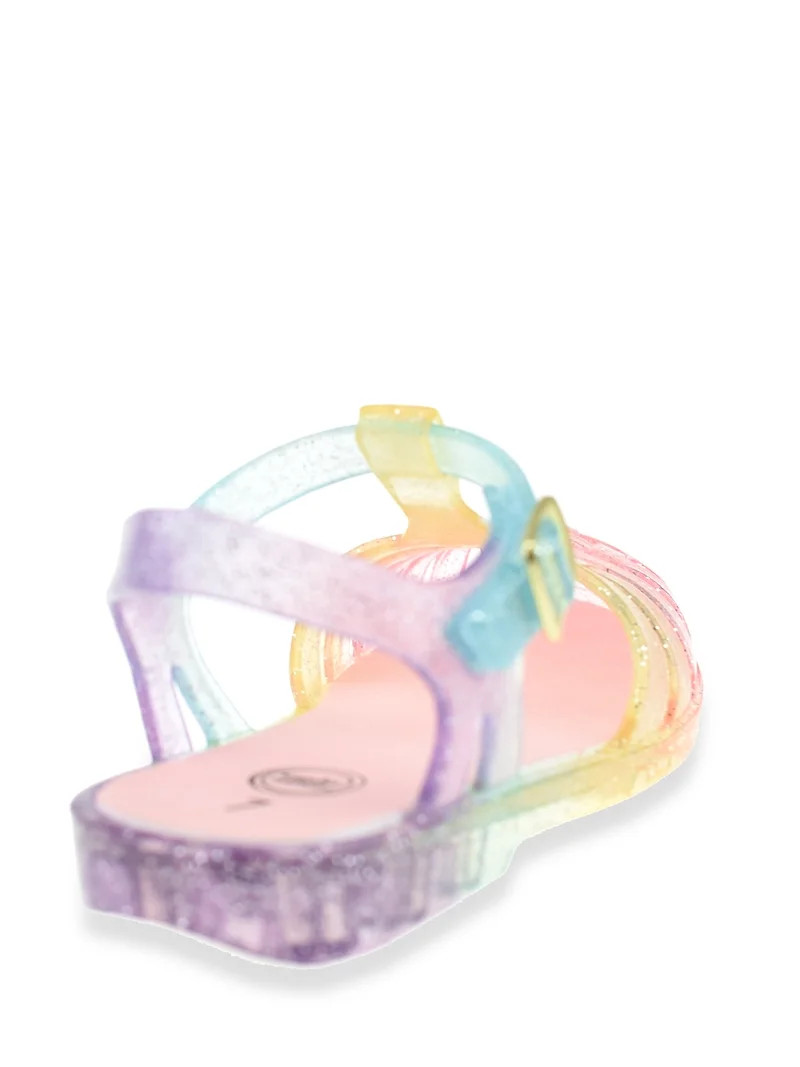 Wonder Nation Toddler Girls Jelly Sandal | Walmart (US)