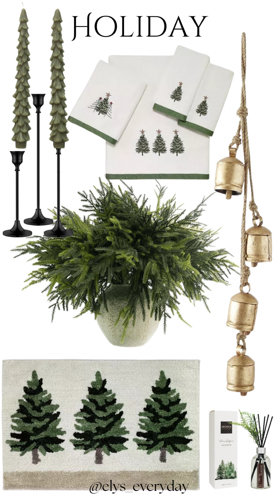 Holiday decor 🌲

Christmas, holiday, holidays, decor, home decor, greenery, Amazon, Amazon finds, macys, sale 

#LTKSeasonal #LTKStyleTip #LTKHoliday