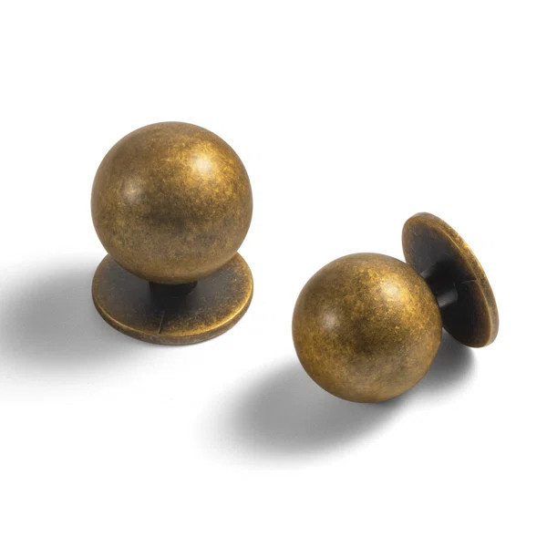 Round Knob (Set of 12) | Wayfair North America