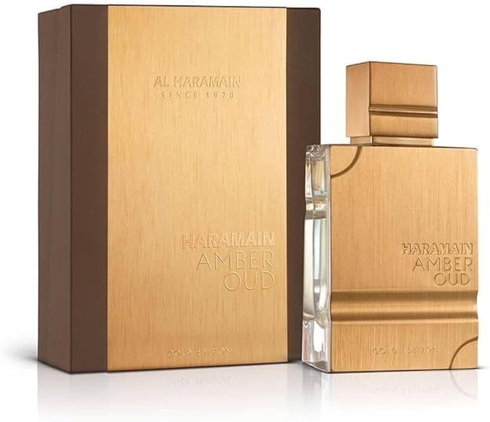 Al Haramain Perfumes Amber OUD Gold Edition for Men Eau de Parfum Spray 2.0 OZ | Amazon (US)