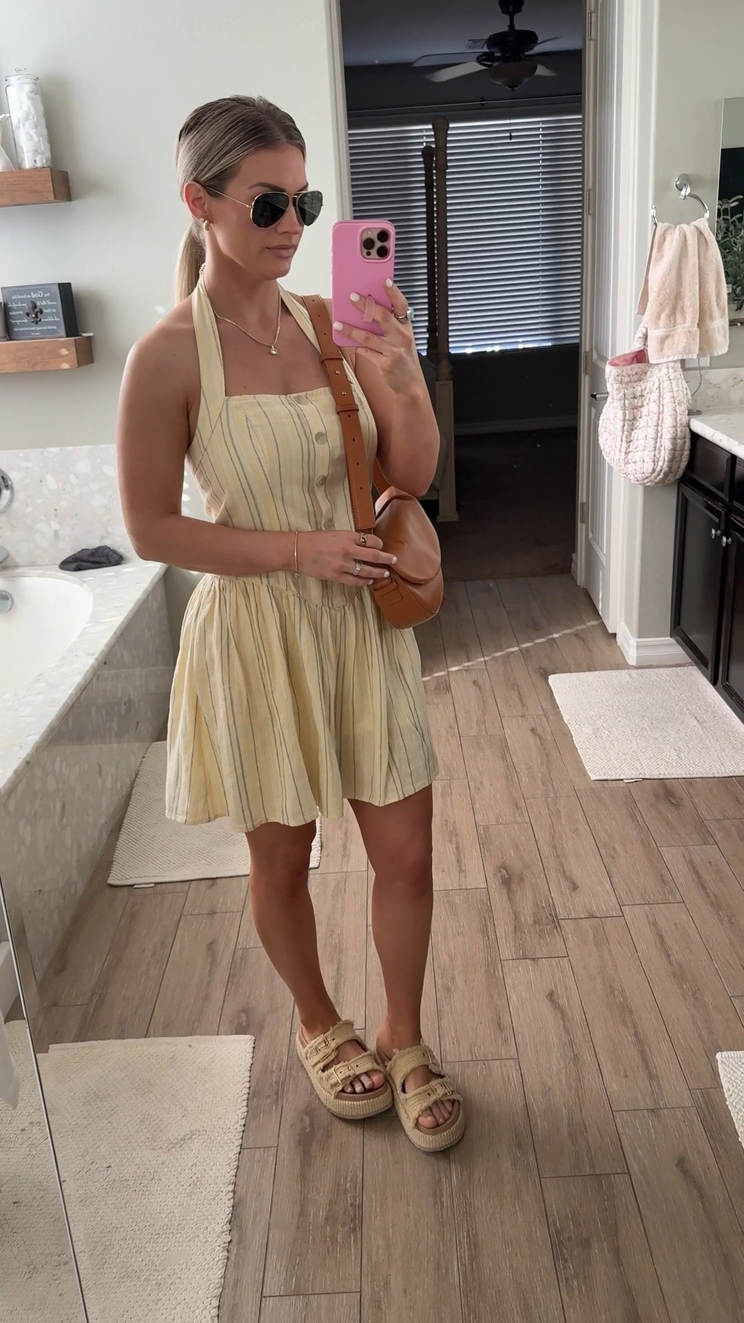 Church and lunch 💛

#churchdress #brunch 

#LTKSeasonal #LTKgrwm #LTKootd