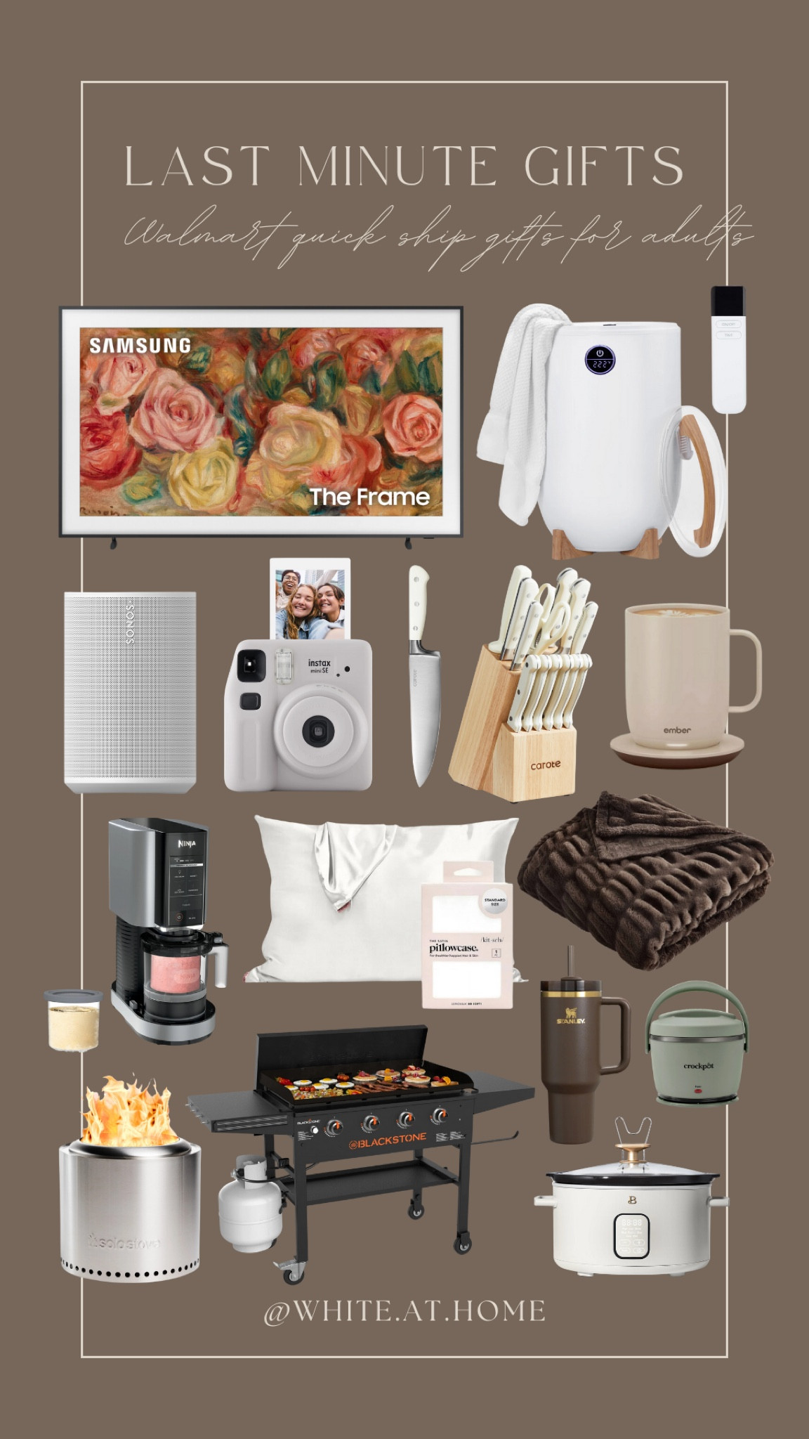 Last minute holiday gift ideas for the adults! Whether you're looking for something splurge worthy or something more affordable, all of these are great ideas that will arrive before Christmas!!

#LTKGiftGuide #LTKHome #LTKHoliday