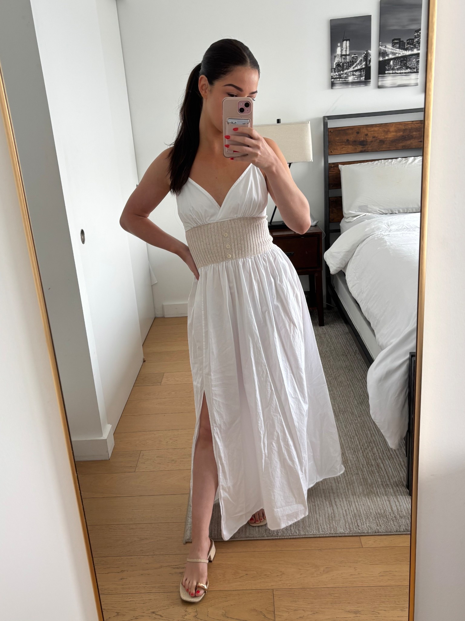 Loving Nadaam this week. The mix of cashmere and cotton is so fun!

I would encourage sizing up

Nordstrom sale , Amazon prime , summer dresses , white dresses , cashmere , summer cashmere , summer outfits, sandals , summer shoe , gold detail 

#LTKSeasonal #LTKTravel #LTKU