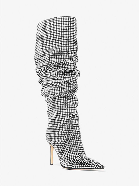 Dawn Studded Boot | Michael Kors US