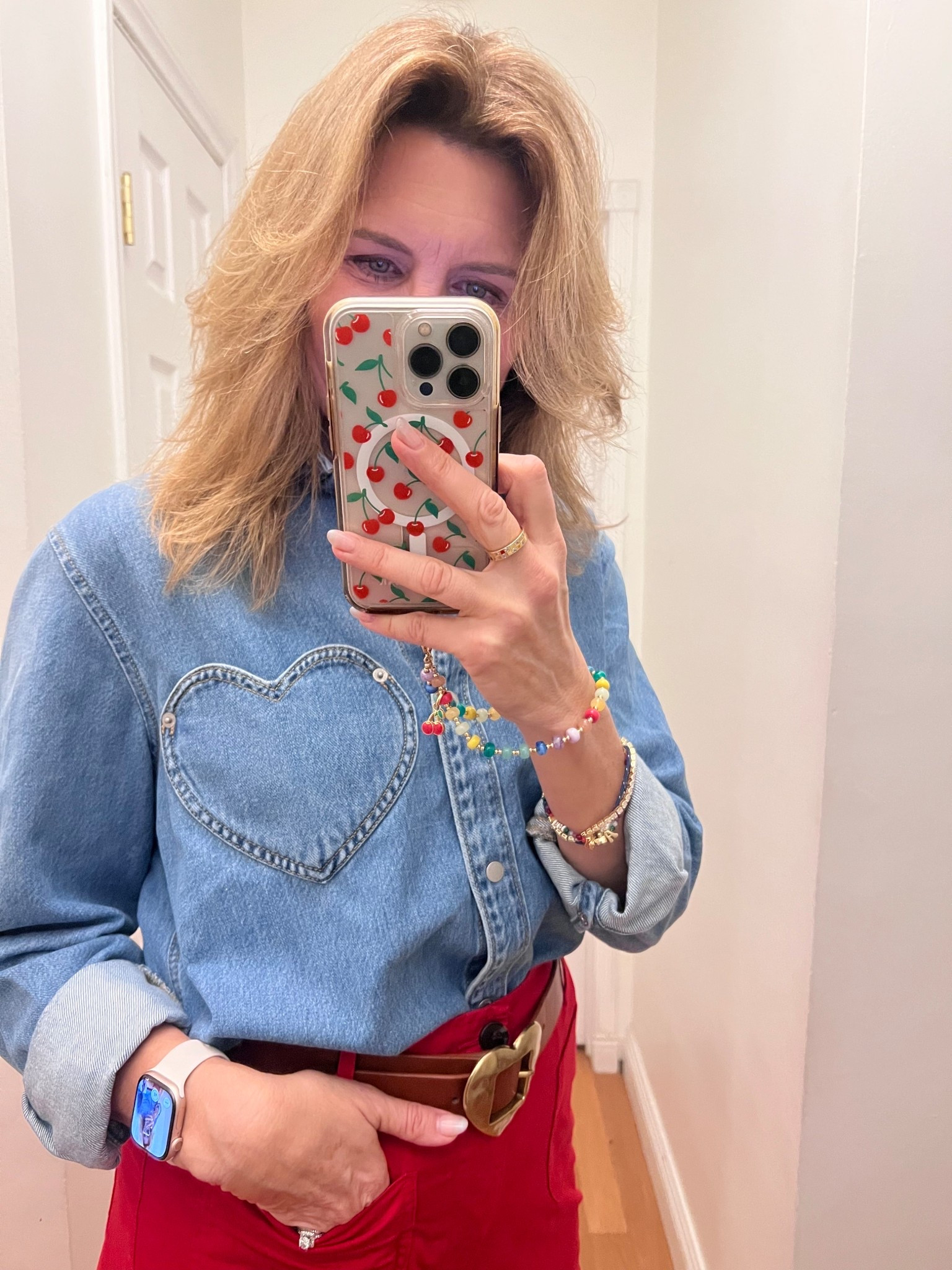 Target denim heart shirt 

#LTKValentine #LTKootd