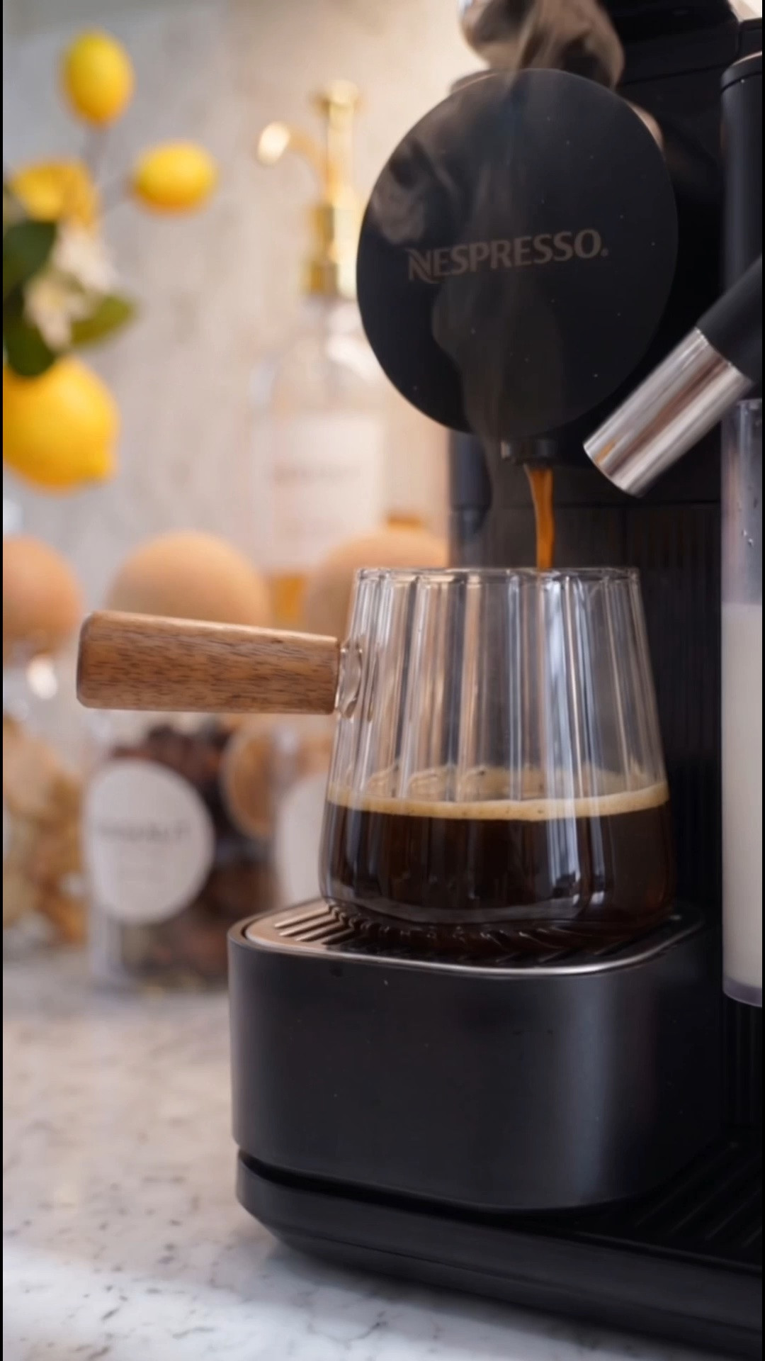 There’s no better feeling than being able to make your own coffee at home. Literally my fav coffee machine of all time.

#LTKHome