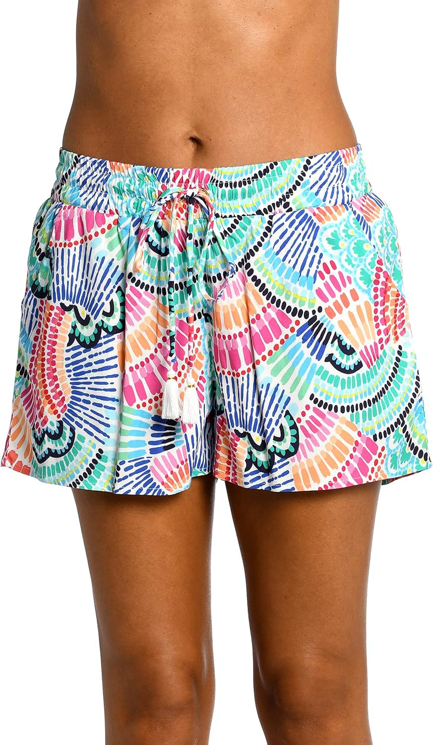 La Blanca Women's Standard Beach Short Swimsuit Cover Up | Amazon (US)