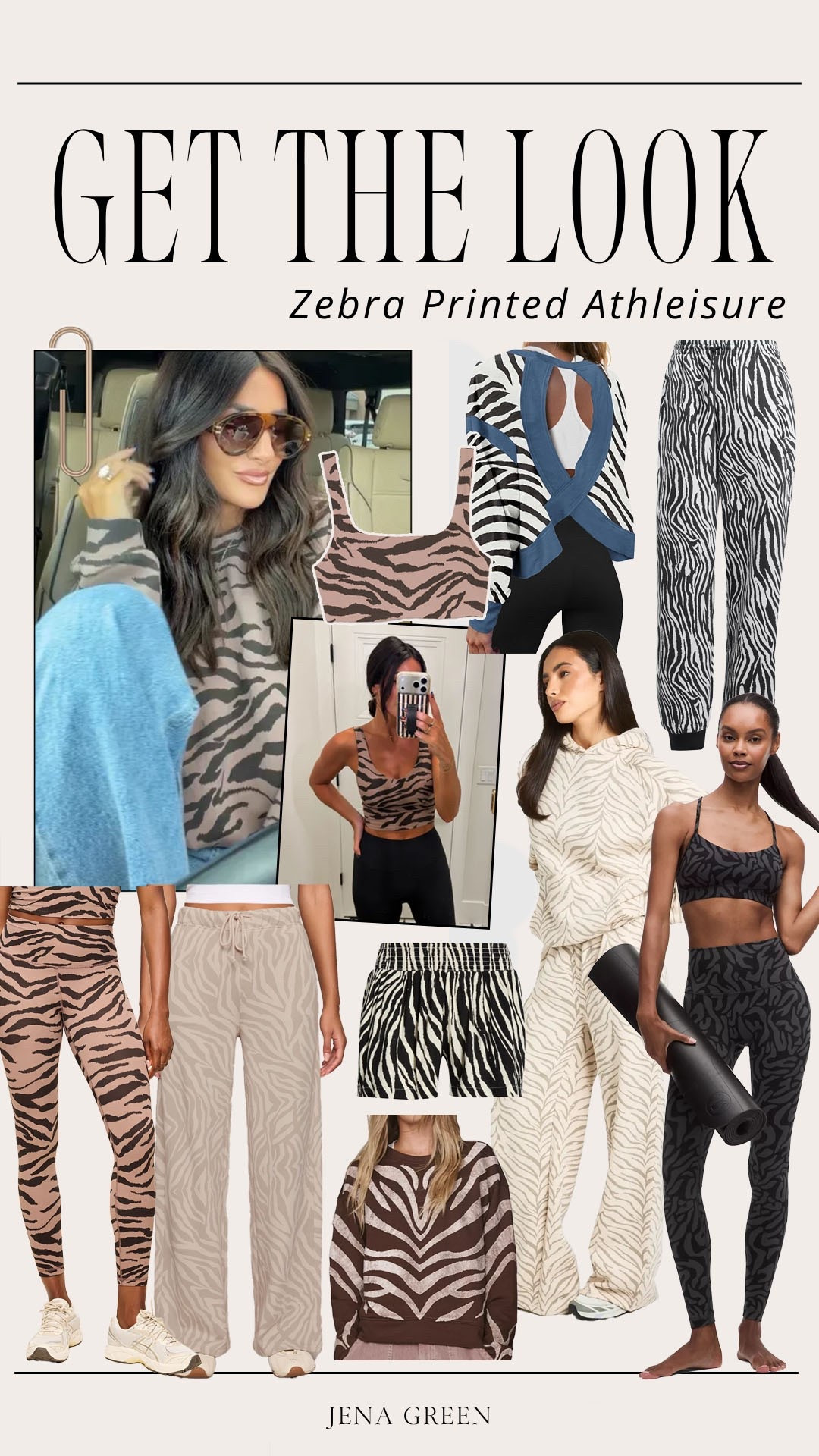 Get the Look Zebra Print Athleisure | Fall Trends

#LTKSeasonal #LTKootd #LTKActive