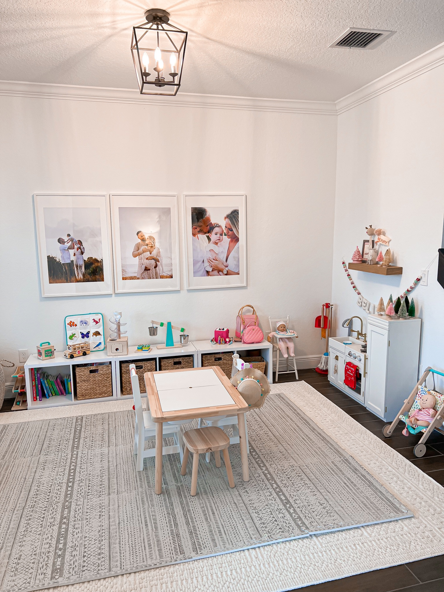 Play room set up so far in this corner, will share more when I complete it! I can’t link the frames they are from IKEA- RIBBAFrame, white, 24x35 ¾ " $22.99

#LTKkids #LTKhome #LTKbaby
