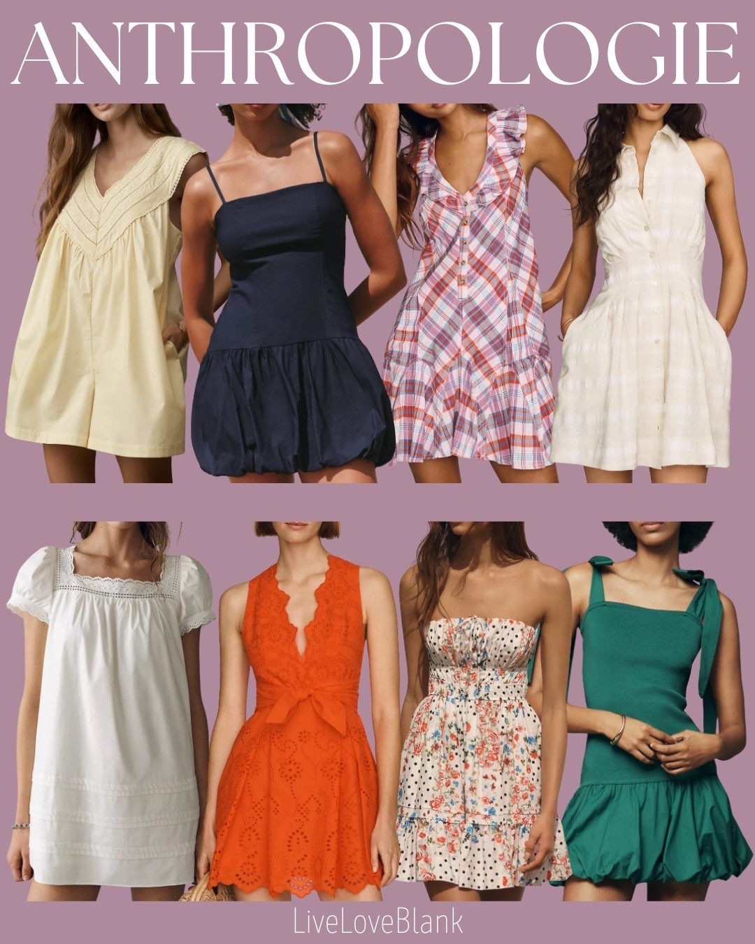 Anthropologie summer must haves 
Vacations outfits 
Outfits for her

#LTKootd #LTKmomlife #LTKOver40