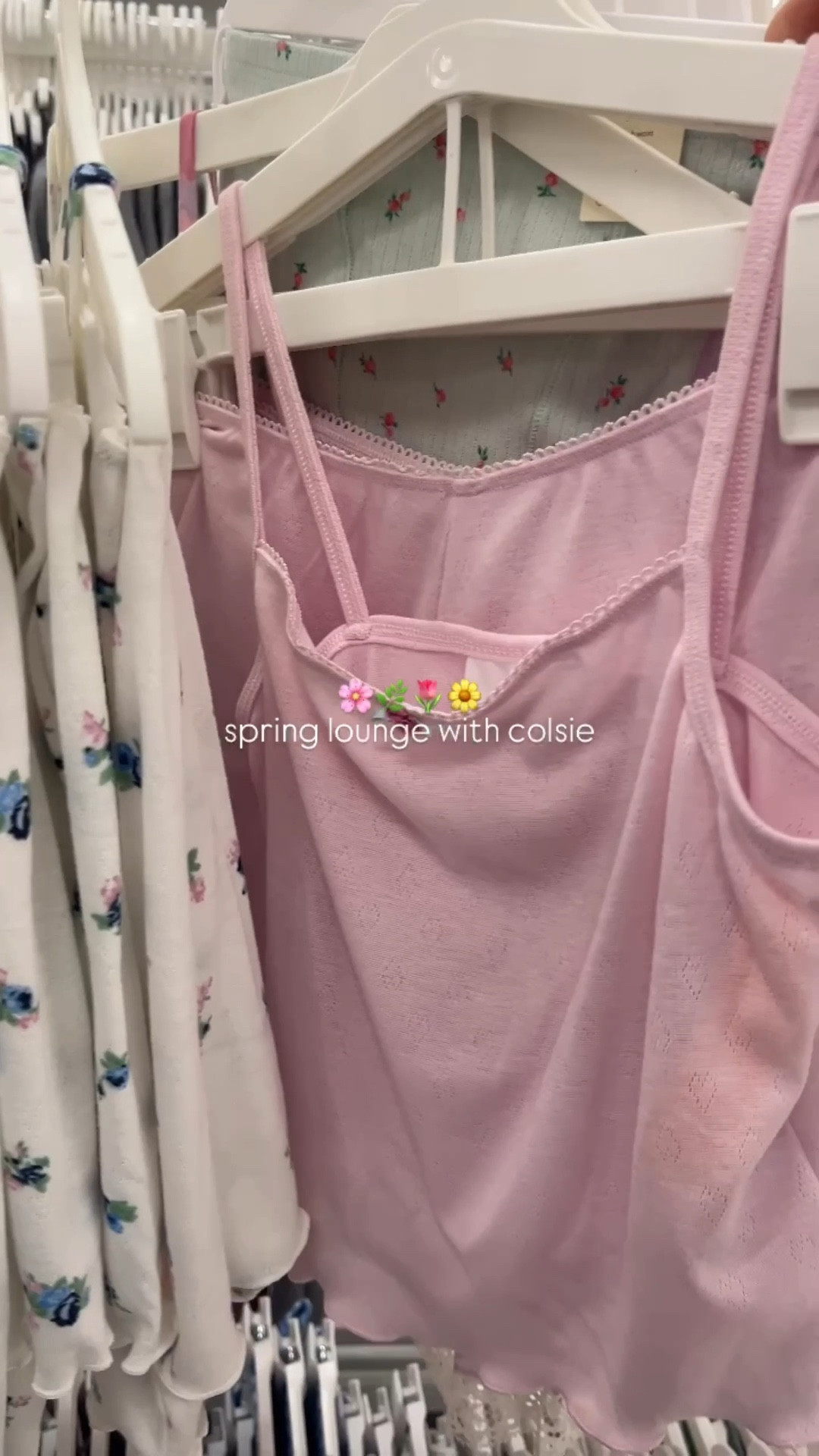 Women’s affordable loungewear with Colsie at @target 🌸🌿🌼🌷

Some of these have been out for a couple weeks, but I’m loving all the cozy florals🌸🍓 I own a lot from Colsie and I LOVE it so much. 

Winter items are currently on sale 👀 grab them before they’re all gone!

#target #springfashion #loungewear

#LTKWatchNow #LTKStyleTip #LTKSeasonal