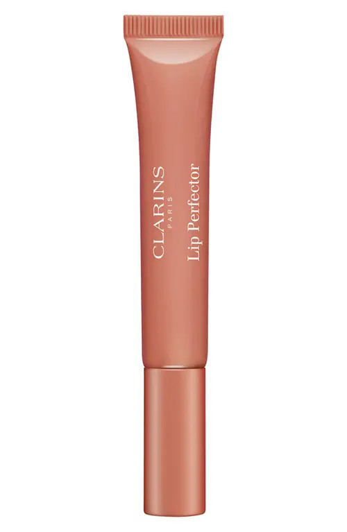Clarins Lip Perfector Sheer Gloss in Rosewood Shimmer at Nordstrom | Nordstrom