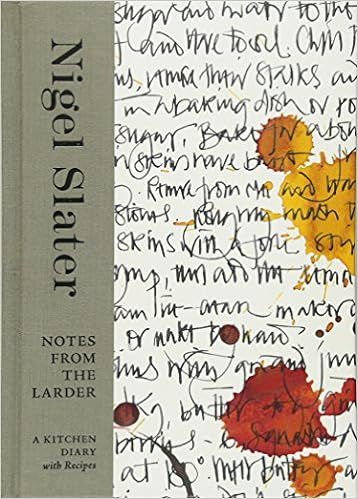 Notes from the Larder: A Kitchen Diary with Recipes | Amazon (US)