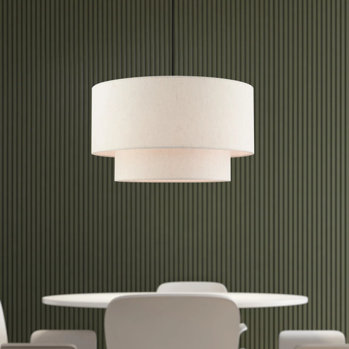 Cruce 3 - Light Drum Chandelier | Wayfair North America