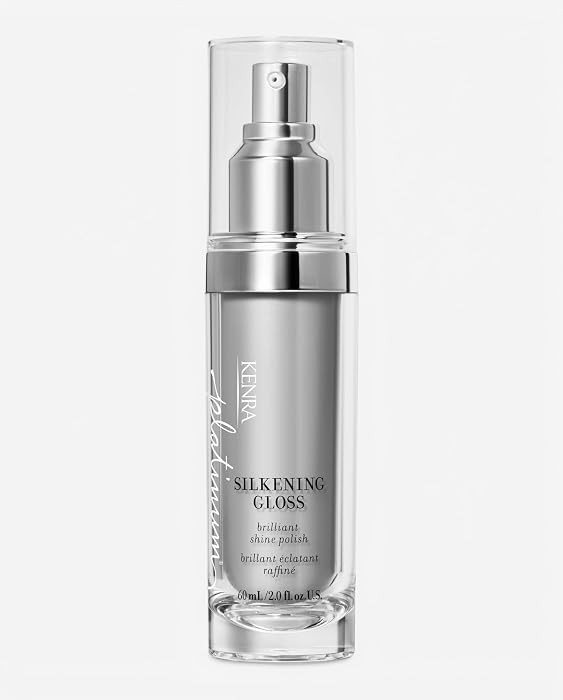 Kenra Platinum Silkening Gloss | Brilliant Shine Polish | Tames Frizz & Smooths Flyaways | Lightw... | Amazon (US)