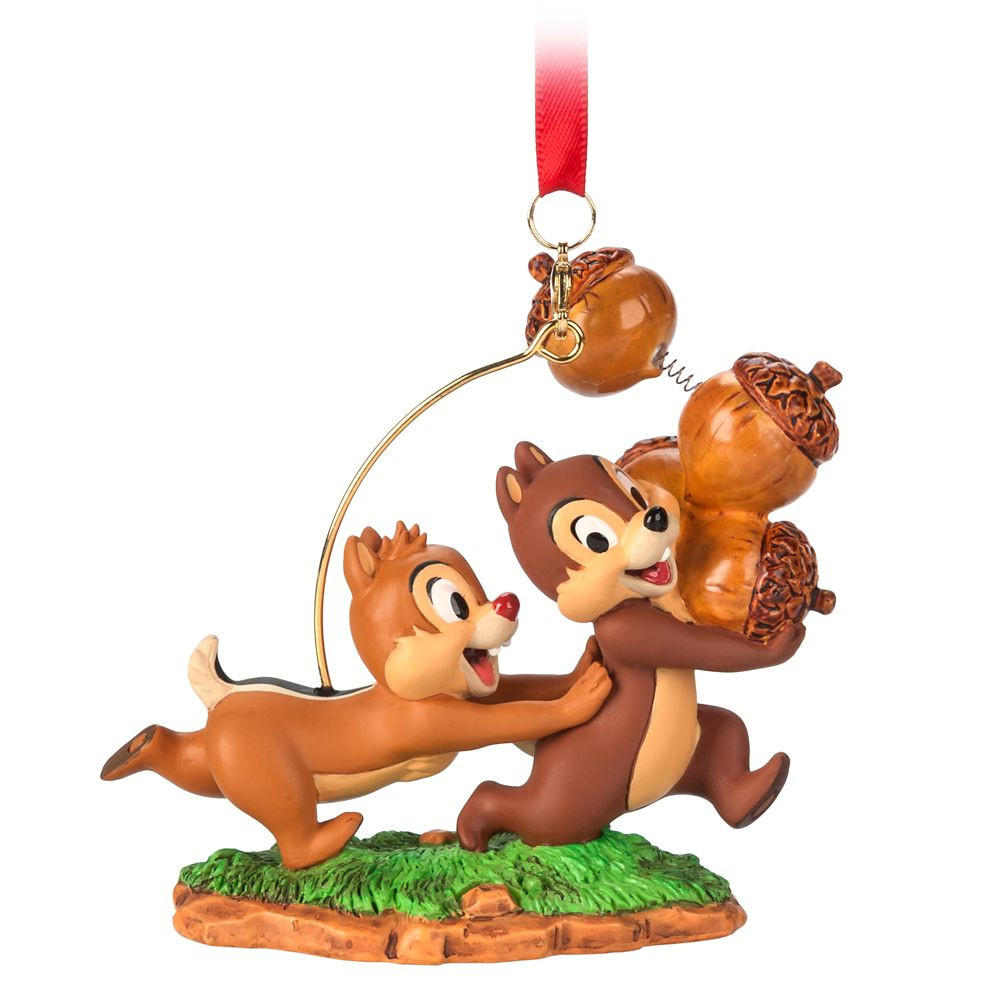 Chip 'n Dale Sketchbook Ornament | Disney Store