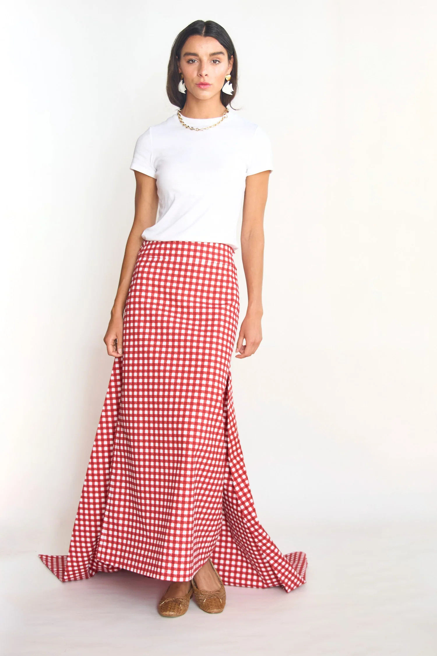 Spritz Midi Skirt | Byrdie Golf Social Wear